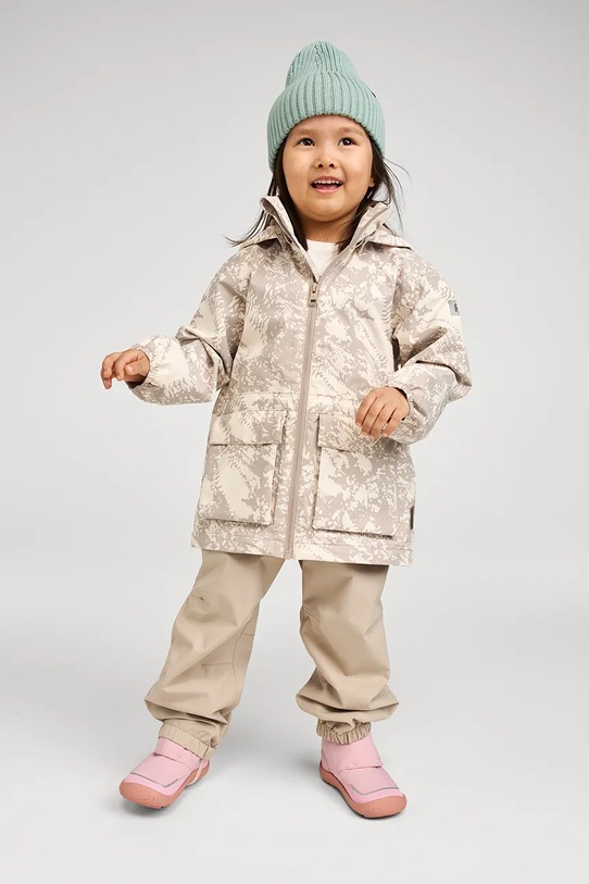 Reima spodnie dziecięce Kaura beżowy 5100148B.PPY2