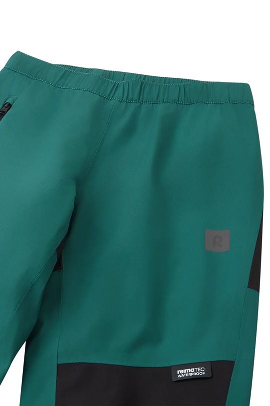 Detské nohavice Reima Intona zelená 5100431A.PPY2