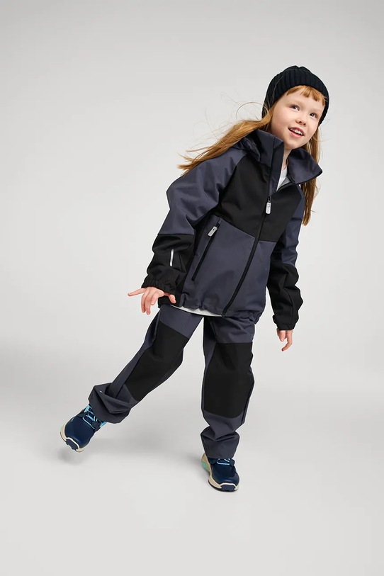 Reima spodnie dziecięce Valmis tkanina szary 5100445A.PPY2