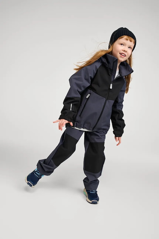 Reima spodnie dziecięce Valmis tkanina szary 5100445A.PPY2