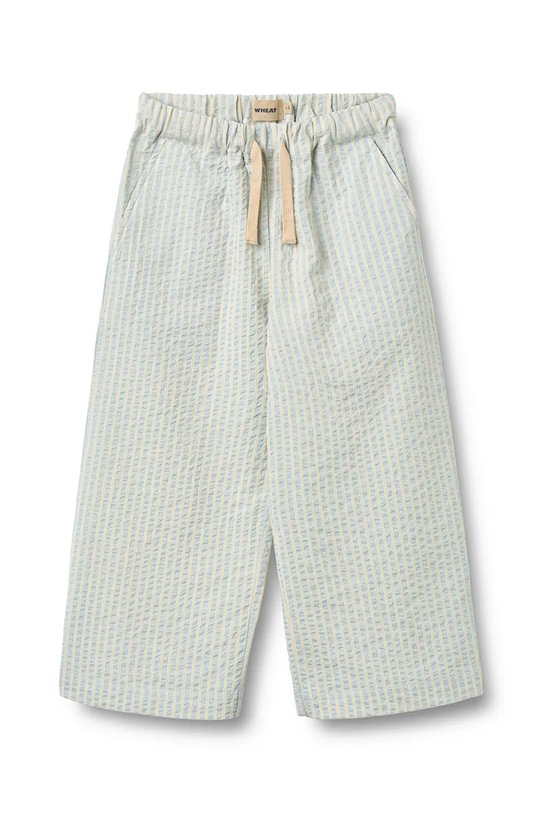 Wheat брюки для детей из хлопка 2706.430.GOTS голубой SS26