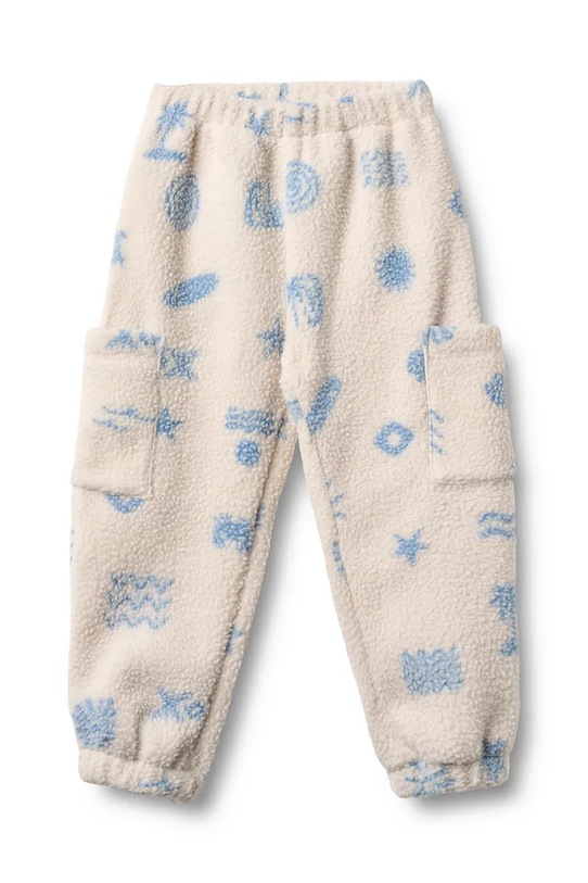 Wheat spodnie dresowe dziecięce dzianina beżowy 7553.903R.GRS