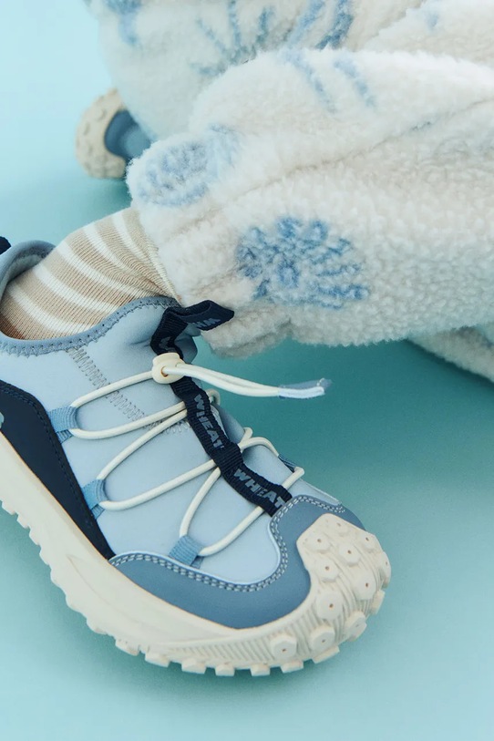 Wheat spodnie dresowe dziecięce beżowy 7553.903R.GRS