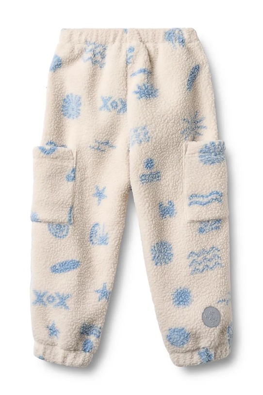 Wheat spodnie dresowe dziecięce 7553.903R.GRS beżowy SS26