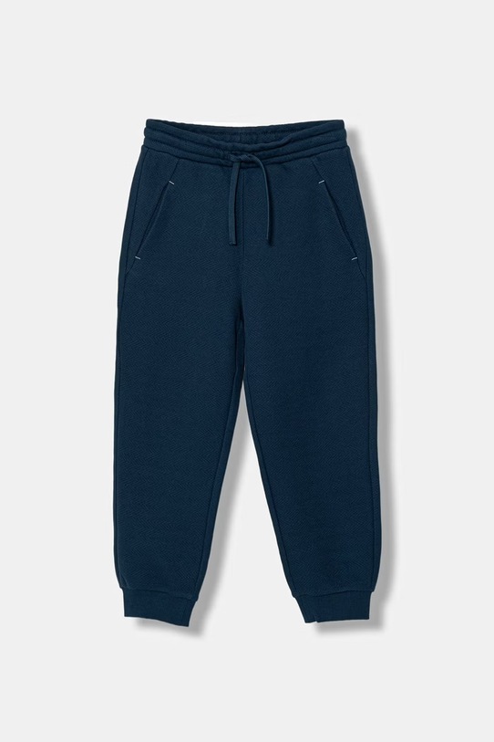 United Colors of Benetton teplákové nohavice detské bavlnené tmavomodrá 30DSCF06W.G.Stagionale