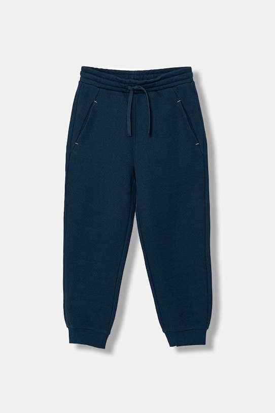 United Colors of Benetton teplákové nohavice detské bavlnené tmavomodrá 30DSCF06W.G.Stagionale