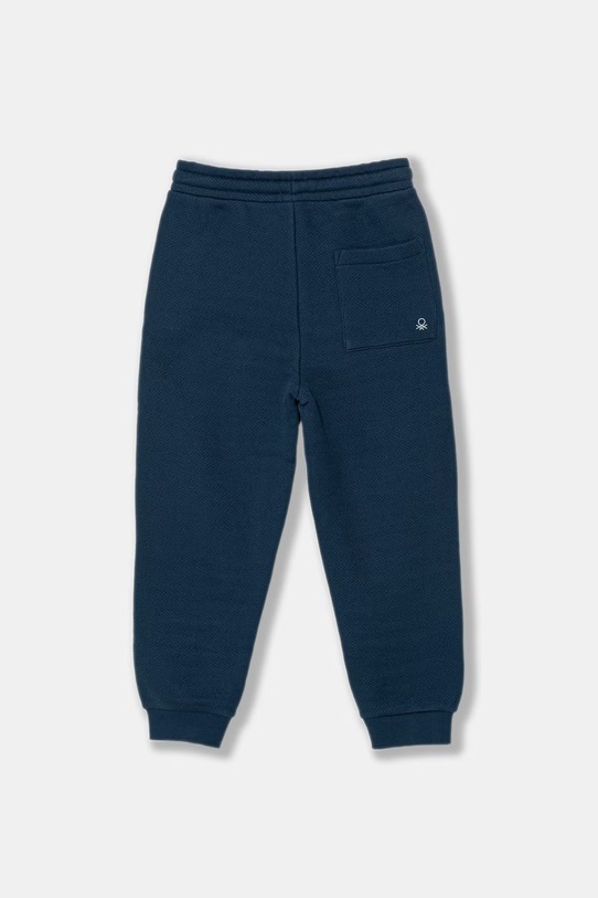 United Colors of Benetton teplákové nohavice detské bavlnené 30DSCF06W.G.Stagionale tmavomodrá SS26