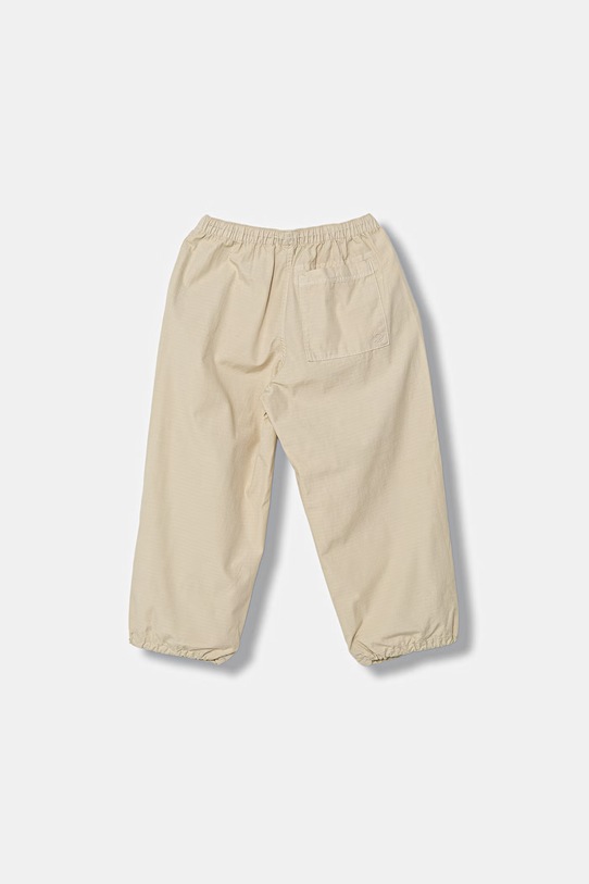 United Colors of Benetton nohavice detské bavlnené 456SCF05N.G.Stagionale béžová SS26