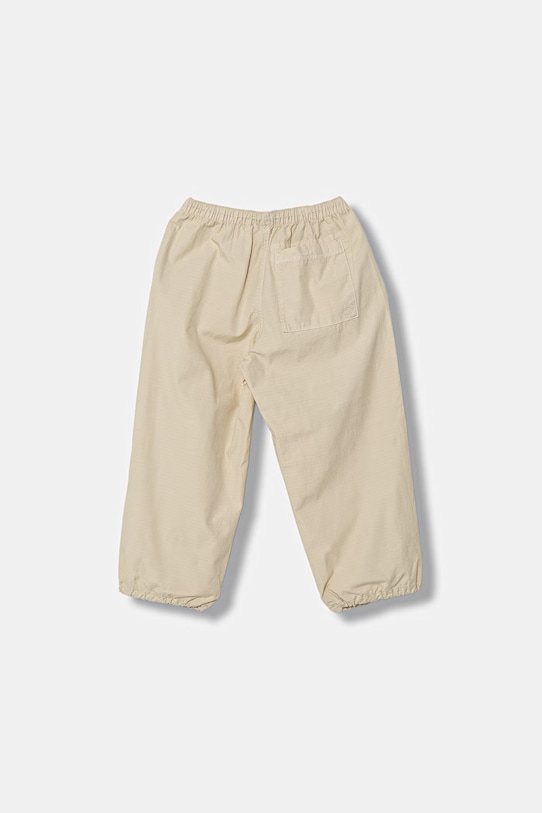 United Colors of Benetton nohavice detské bavlnené 456SCF05N.G.Stagionale béžová SS26