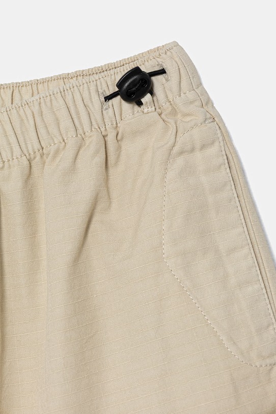 Chlapec United Colors of Benetton nohavice detské bavlnené 456SCF05N.G.Stagionale béžová