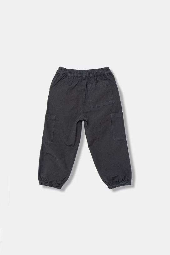 United Colors of Benetton spodnie joggery dziecięce bawełniane 456SGF01R.P.Stagionale szary SS26