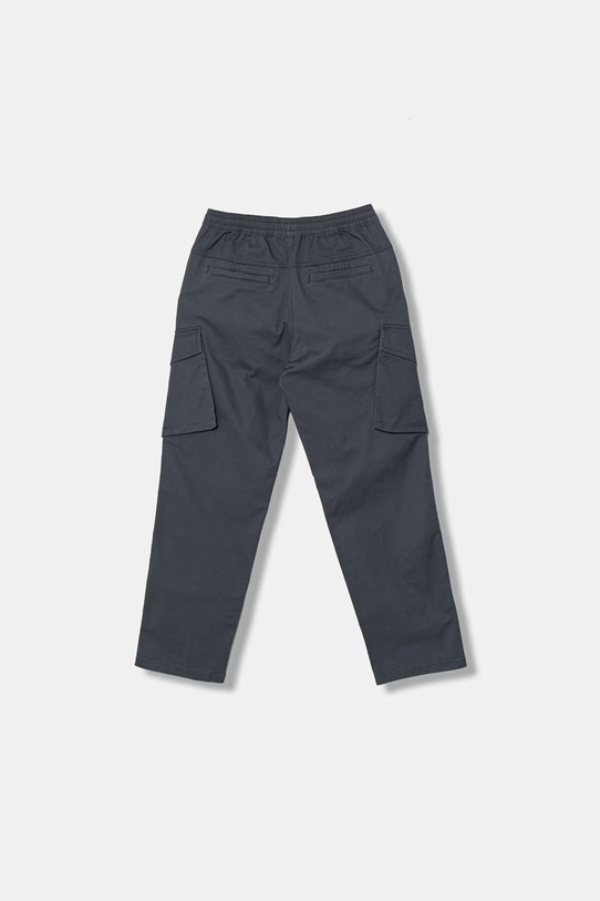 United Colors of Benetton spodnie dziecięce bawełniane z elastanem 4TCGCF05D.G.Stagionale szary SS26