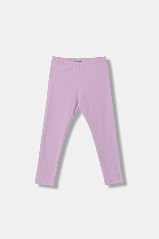 Chłopiec United Colors of Benetton legginsy dziecięce bawełniane z elastanem 3MT1GF055.P.Stagionale multicolor