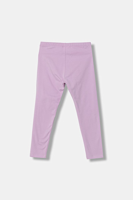 United Colors of Benetton legginsy dziecięce bawełniane z elastanem multicolor 3MT1GF055.P.Stagionale