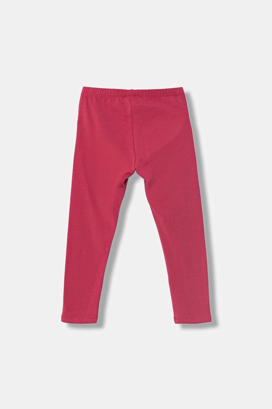 United Colors of Benetton legginsy dziecięce bawełniane z elastanem 3MT1GF055.P.Stagionale multicolor