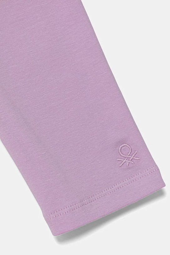 United Colors of Benetton legginsy dziecięce bawełniane z elastanem 3MT1GF055.P.Stagionale