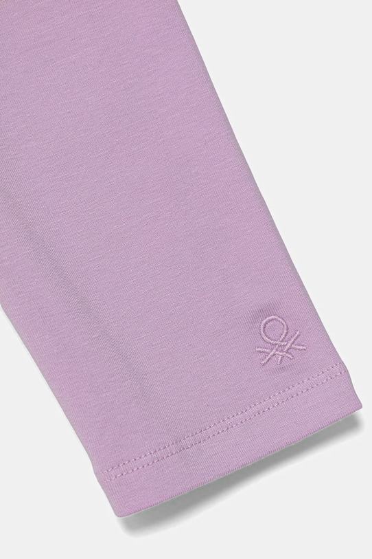 United Colors of Benetton legginsy dziecięce bawełniane z elastanem 3MT1GF055.P.Stagionale