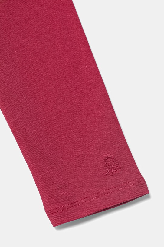 United Colors of Benetton legginsy dziecięce bawełniane z elastanem 3MT1GF055.P.Stagionale