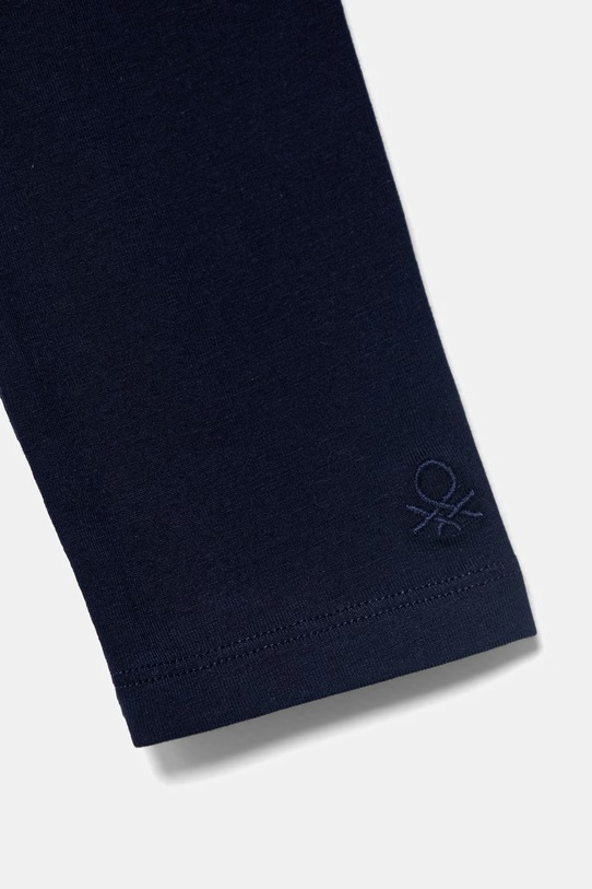 United Colors of Benetton legginsy dziecięce bawełniane z elastanem 3MT1GF055.P.Stagionale