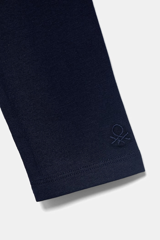 United Colors of Benetton legginsy dziecięce bawełniane z elastanem 3MT1GF055.P.Stagionale