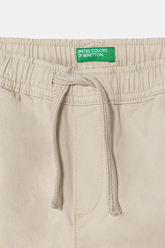 Chłopiec United Colors of Benetton spodnie dziecięce 4T48GF02R.P.Stagionale beżowy
