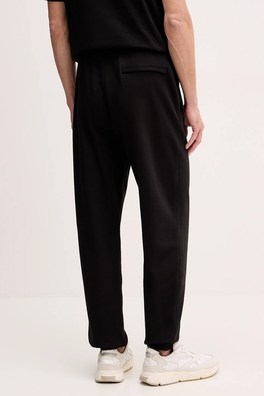 Odzież Calvin Klein Jeans spodnie dresowe bawełniane LV04RE256G czarny