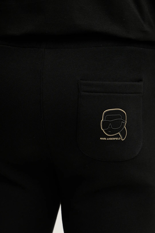 Karl Lagerfeld spodnie dresowe czarny 561910.705006