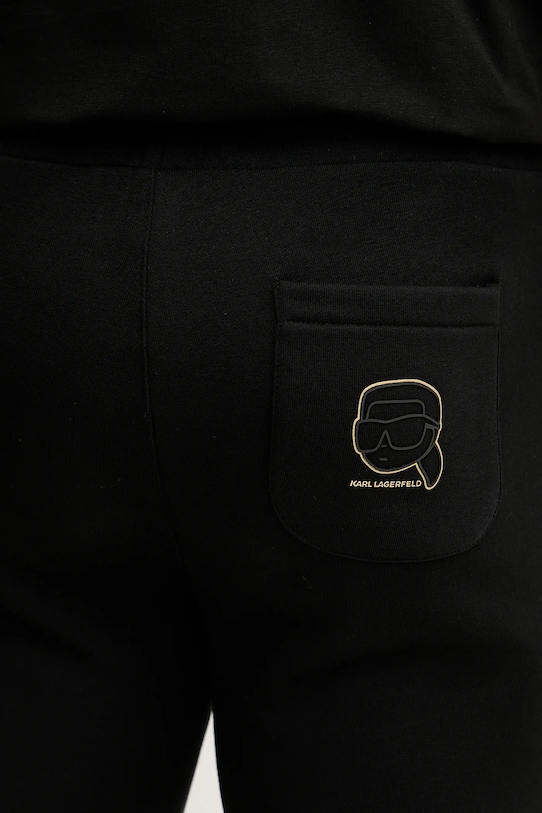 Karl Lagerfeld spodnie dresowe czarny 561910.705006