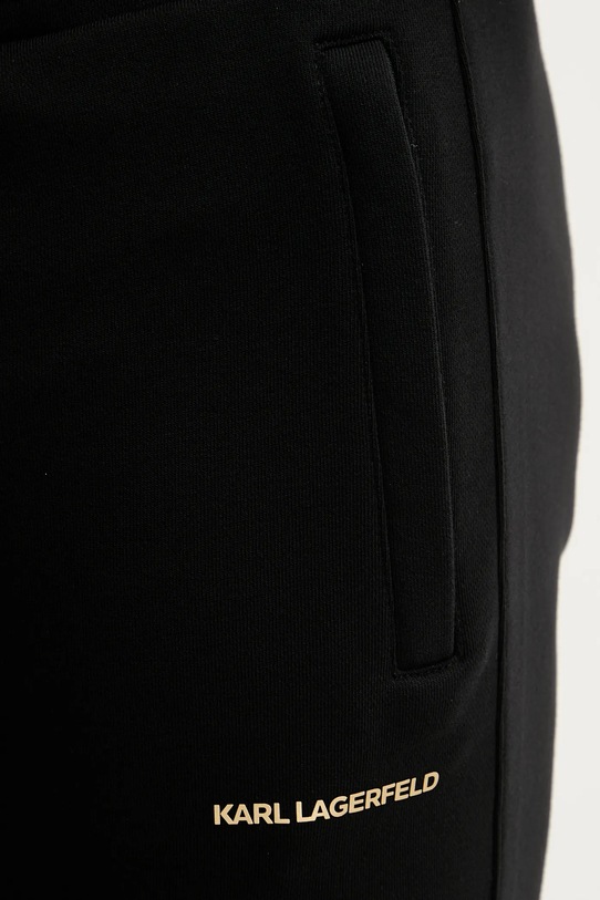 Karl Lagerfeld spodnie dresowe 561910.705006 czarny
