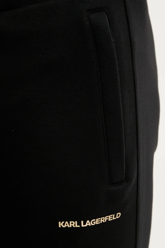 Karl Lagerfeld spodnie dresowe 561910.705006 czarny