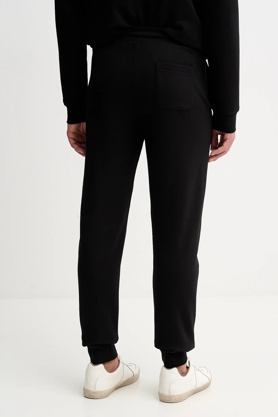 Odzież Karl Lagerfeld spodnie dresowe bawełniane 561917.705782 czarny