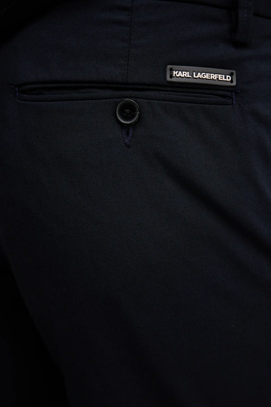 Karl Lagerfeld spodnie KL-CLIFF 561813.265350 granatowy