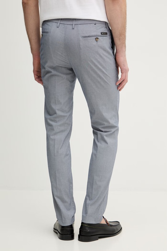 Odzież Karl Lagerfeld spodnie KL-CLIFF 561809.265350 granatowy