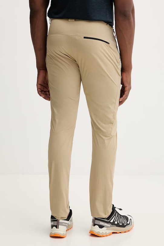 Odzież Salewa spodnie outdoorowe PUEZ TALVENO 00.0000028878 beżowy