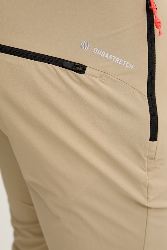 Salewa spodnie outdoorowe PUEZ TALVENO beżowy 00.0000028878