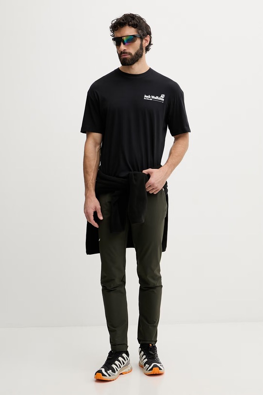 Salewa spodnie trekkingowe męskie PEDROC 00.0000029299 zielony SS26