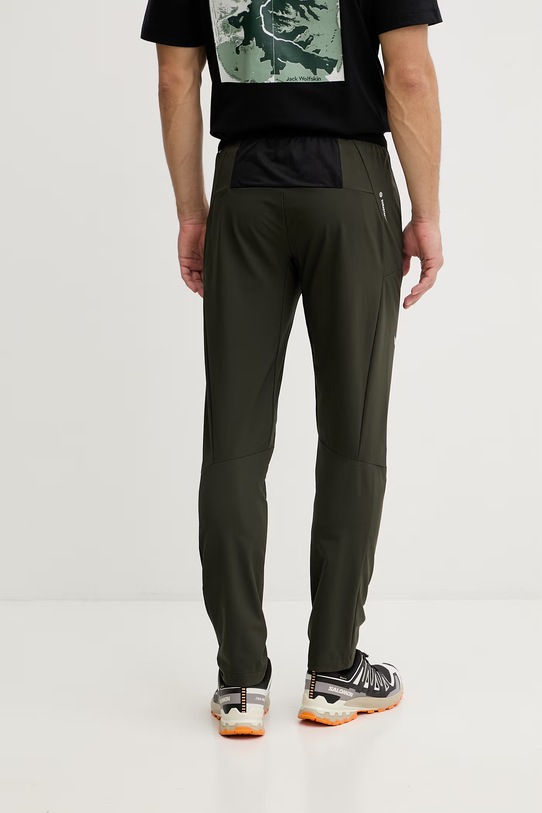 Odzież Salewa spodnie trekkingowe męskie PEDROC 00.0000029299 zielony