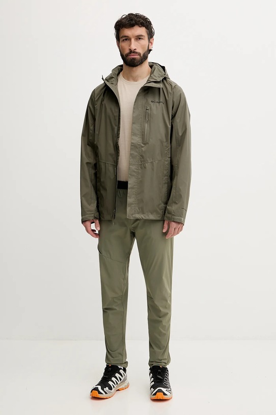 Salewa spodnie trekkingowe męskie PEDROC 00.0000029305 zielony SS26