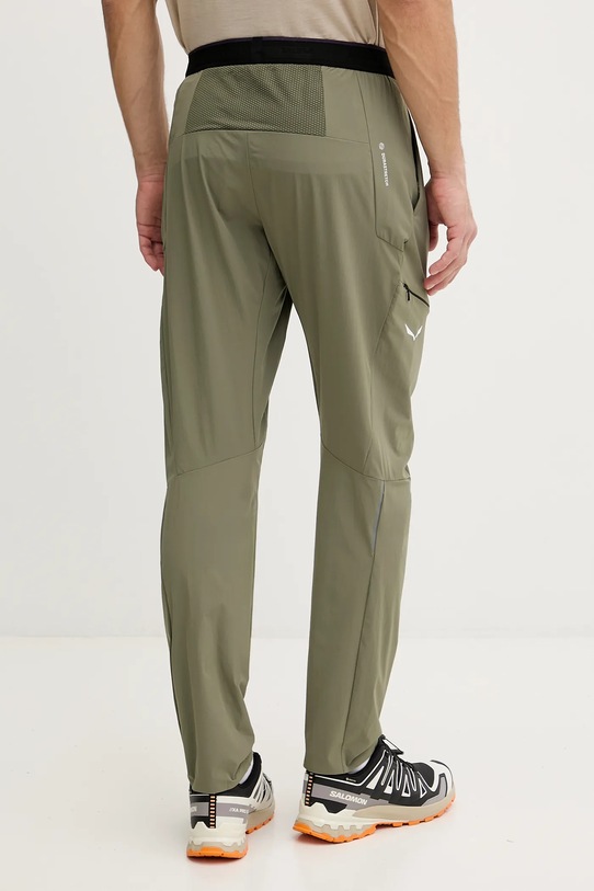 Odzież Salewa spodnie trekkingowe męskie PEDROC 00.0000029305 zielony
