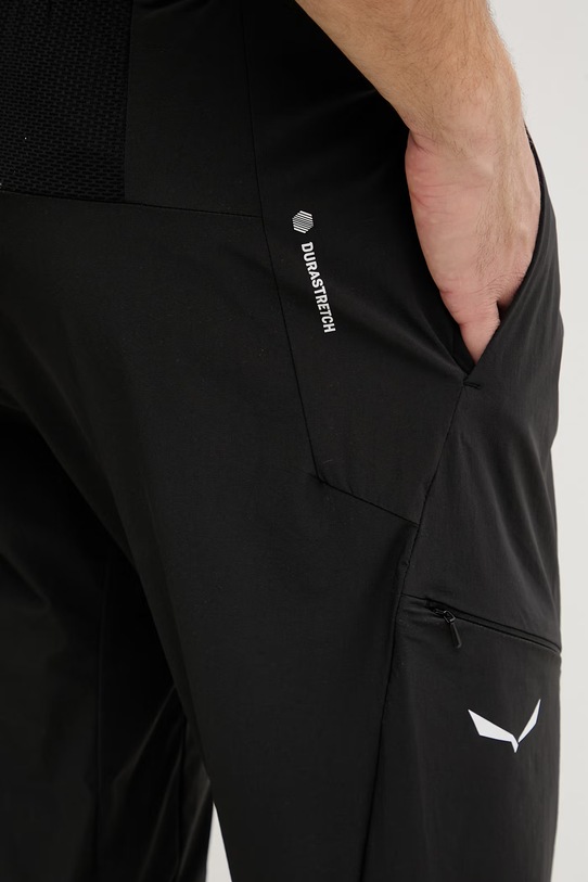 Salewa spodnie trekkingowe męskie PEDROC czarny 00.0000029305