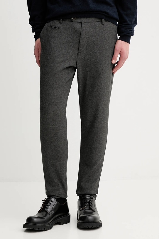Les Deux spodnie z elastanem szary 1000915