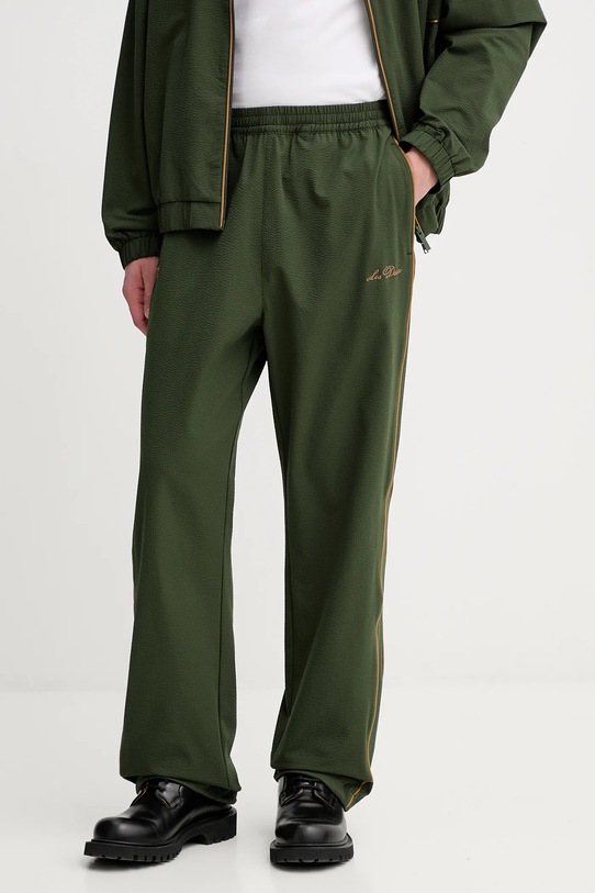 Les Deux spodnie dresowe aplikacja zielony 1000964