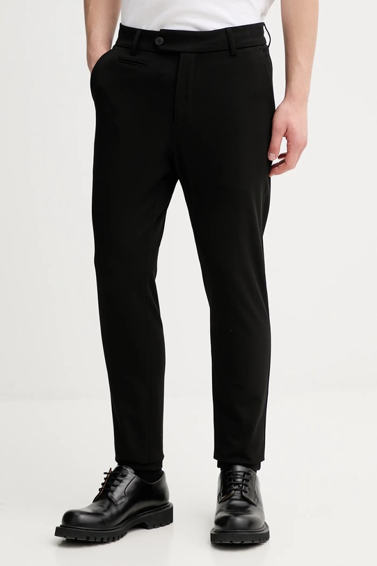 Les Deux spodnie z elastanem czarny 100501001.