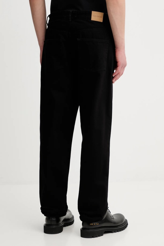 Odzież Les Deux spodnie bawełniane 100550012 czarny