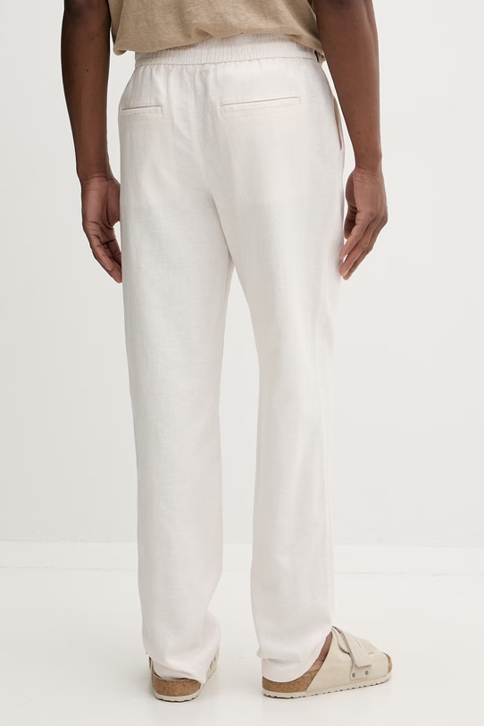 Odzież Les Deux spodnie męskie Patrick 1001339 beżowy