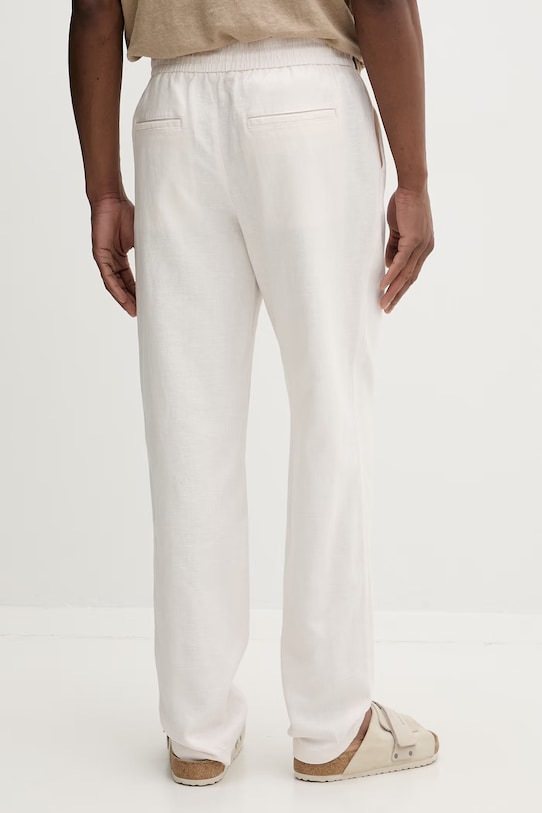 Odzież Les Deux spodnie męskie Patrick 1001339 beżowy