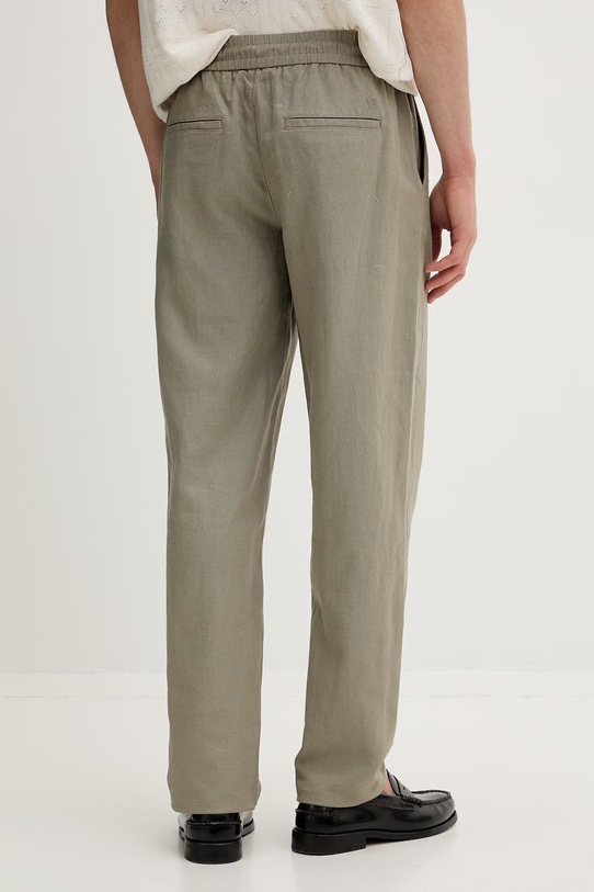 Odzież Les Deux spodnie męskie Patrick 1001339 zielony