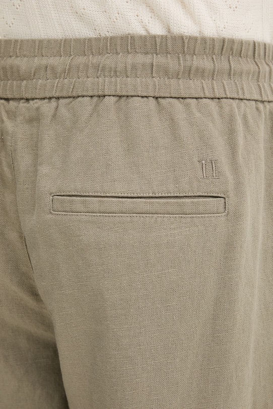 Les Deux spodnie męskie Patrick zielony 1001339