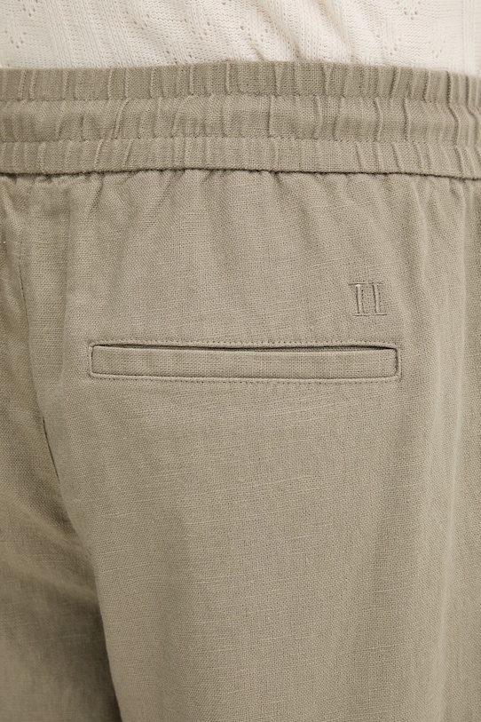 Les Deux spodnie męskie Patrick zielony 1001339