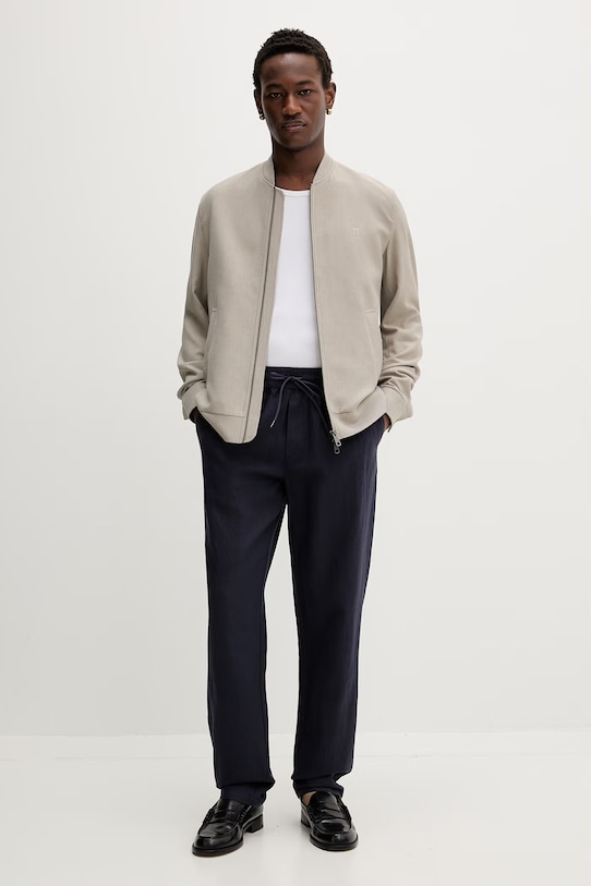 Les Deux spodnie męskie Patrick 1001339 granatowy SS26